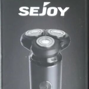 Sejoy Black Electric Shaver